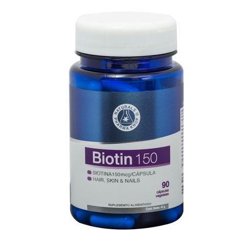 Biotin 150 mcg x 90  Natblue-0