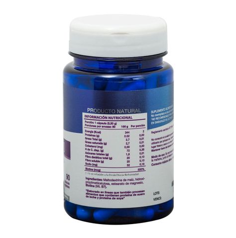Biotin 150 mcg x 90  Natblue-1
