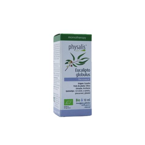 Aromaterapia Aceites Esenciales Eucalyptus Org 10 mL-0