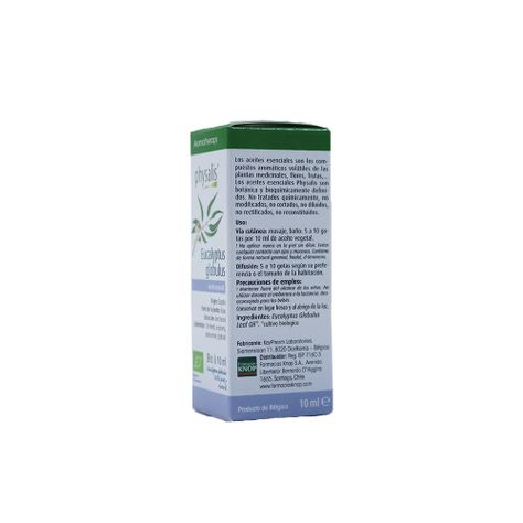 Aromaterapia Aceites Esenciales Eucalyptus Org 10 mL-3