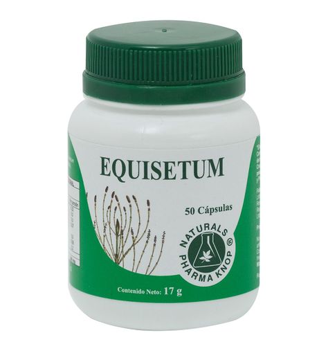 Equisetum 240 mg x 50 cápsulas Pharma Knop-0