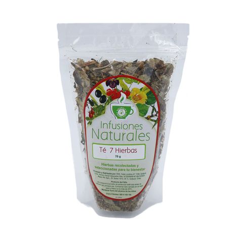 Té 7 Hierbas doypack 70g-0
