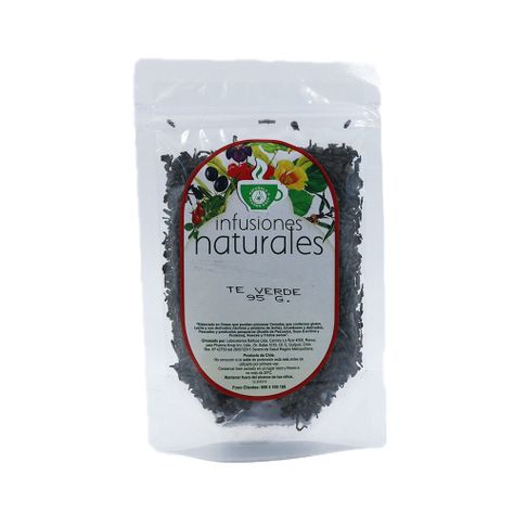 Té Verde doypack 95g-0