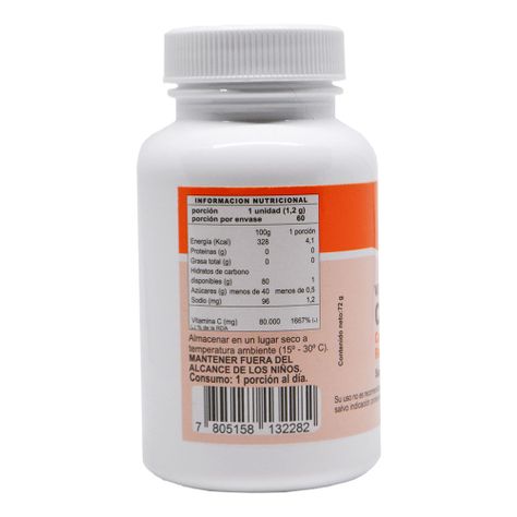 Vitamina C 1000 mg x 60 comprimidos-1