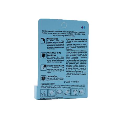 Aromaterapia Roll-On 1,23 Respirez 4mL Naturel-2