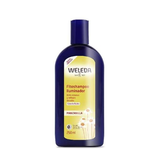 Fitoshampoo Iluminador De Manzanilla 250Ml Weleda-0