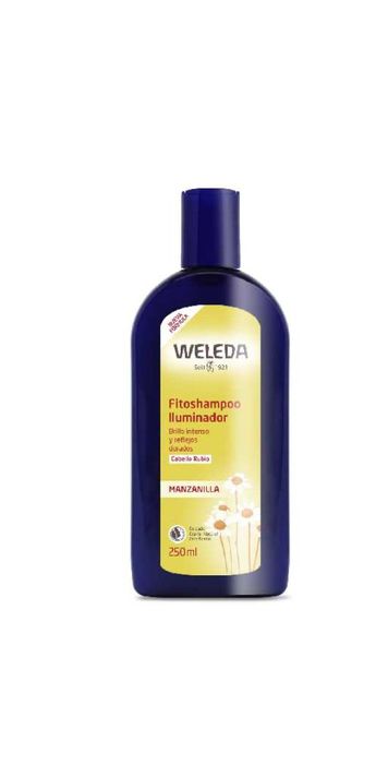 Fitoshampoo Iluminador De Manzanilla 250Ml Weleda-1
