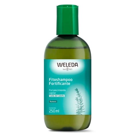 Fitoshampoo Fortificante De Romero 250 Ml Weleda-0