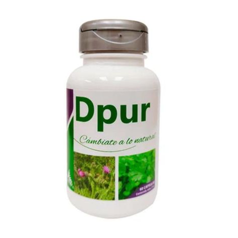 Dpur x 60 cápsulas - Knop Laboratorios®-0