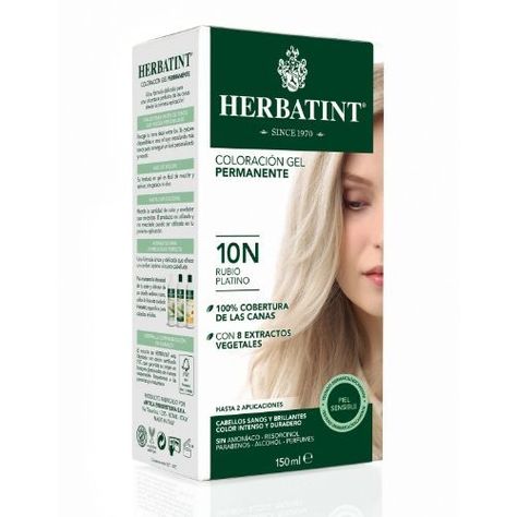 Tintura Permanente 10N Plat Herbatint-0