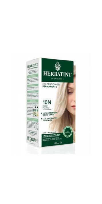Tintura Permanente 10N Plat Herbatint-1