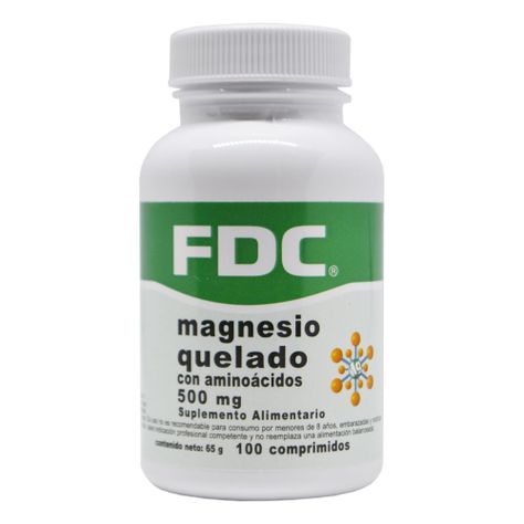 Magnesio quelado 500 mg x 100 comprimidos-0