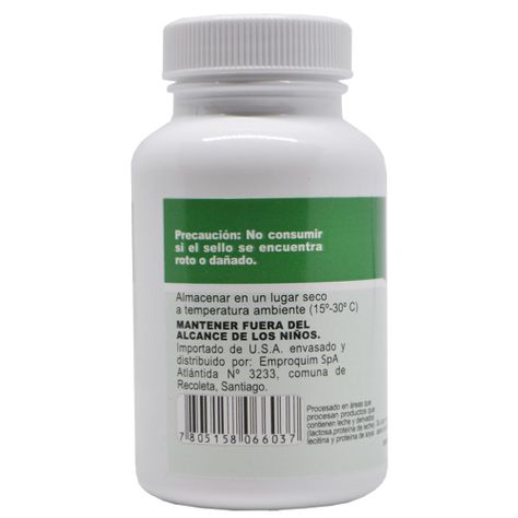 Magnesio quelado 500 mg x 100 comprimidos-2