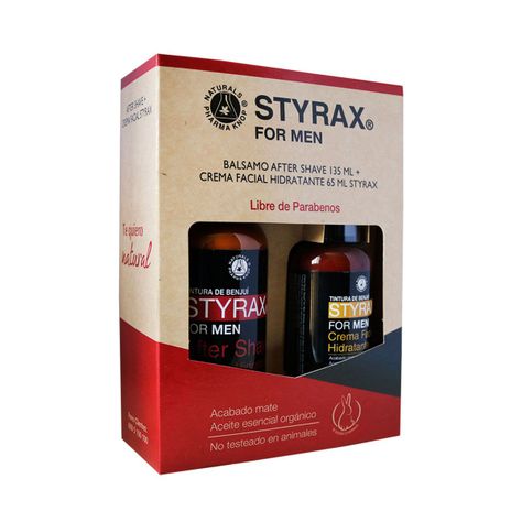 Pack After Shave 135 Ml + Crema 65Ml Styrax-0