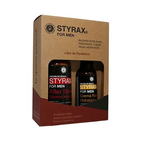 Pack After Shave 135 Ml + Crema 65Ml Styrax-1