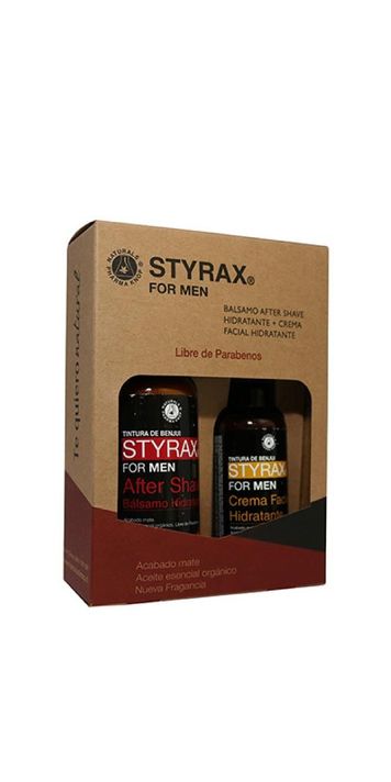 Pack After Shave 135 Ml + Crema 65Ml Styrax-2