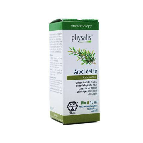 Aromaterapia- Aceites Esenciales Árbol de Té Physalis-0