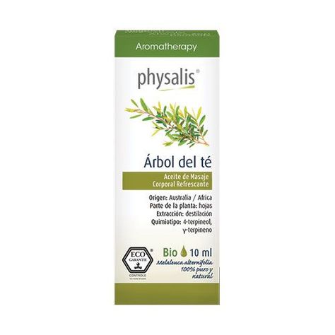 Aromaterapia- Aceites Esenciales Árbol de Té Physalis-1