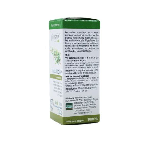 Aromaterapia- Aceites Esenciales Árbol de Té Physalis-2