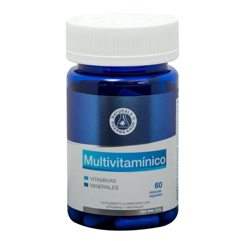 Muivitamínico 358 Mg X 60  Natblue-0
