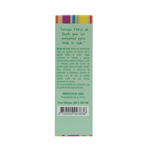 Esencia Homeofloral Control de Apetito glicerina spray 30 mL-4