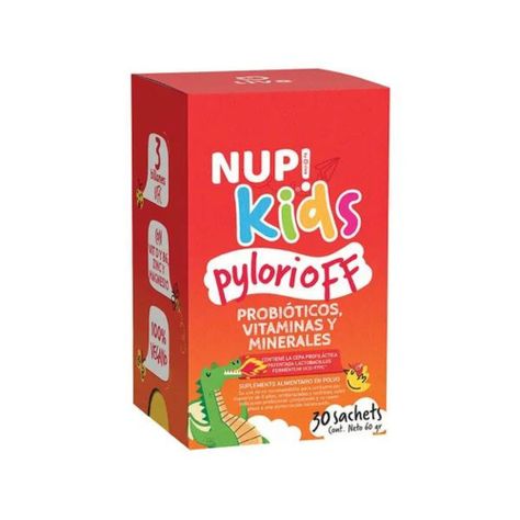 Probióticos NUP Kids Pylorioff  6 Billones x30 sachet, NUP-0