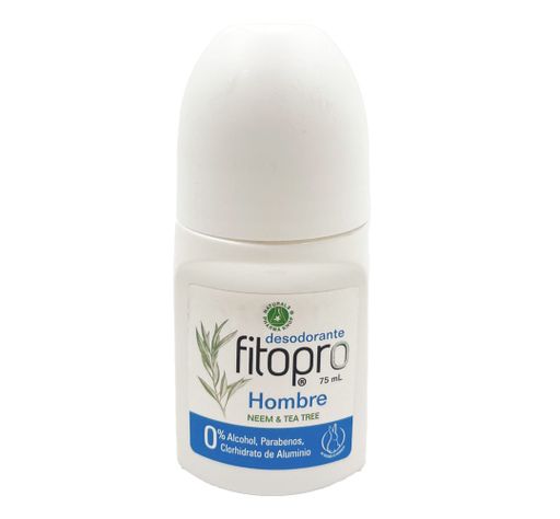 DESO. ROLL-ON NEEM-TEA TREA HOMBRE 75 ML, FITOPRO-0