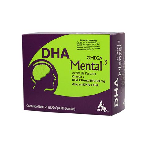 DHA Mental x 30-0