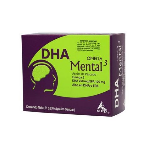 DHA Mental x 30-1