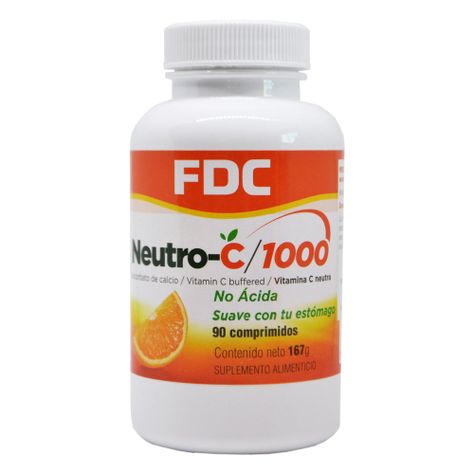 Neutro C 1000 mg x 90 comprimidos-0