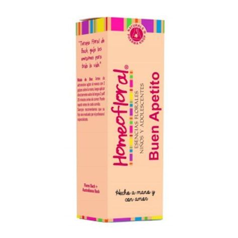 Esencia Homeofloral Buen Apetito con Glicerina spray-1