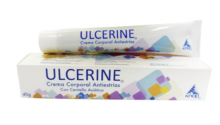 Ulcerine Crema Corporal Antiestrias Tubo X 40G Knop Lab-0