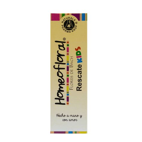 Esencia Homeofloral Rescate Kids con Glicerina spray-0