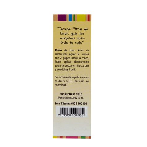 Esencia Homeofloral Rescate Kids con Glicerina spray-1