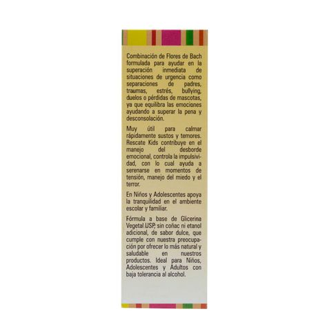 Esencia Homeofloral Rescate Kids con Glicerina spray-2