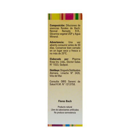 Esencia Homeofloral Rescate Kids con Glicerina spray-3