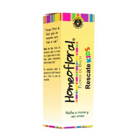 Esencia Homeofloral Rescate Kids con Glicerina spray-4