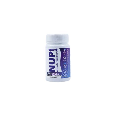 Probiótico Defenses 5 billones x 60 caps, NUP-0