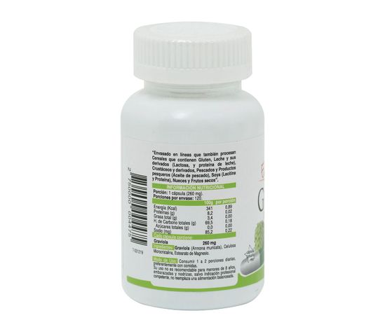 Graviola 260 mg x 120-2