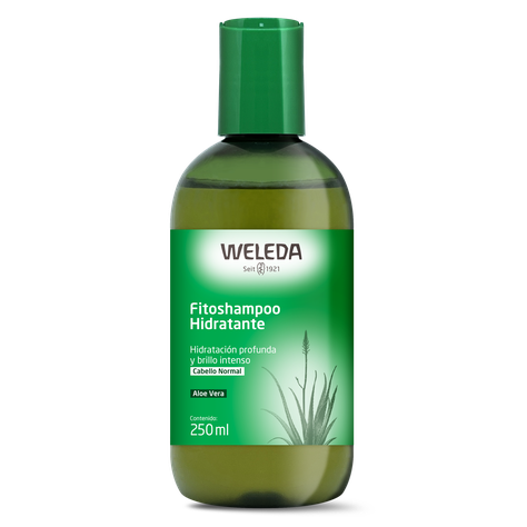 Fitoshampoo Hidratante De Aloe Vera Weleda-0