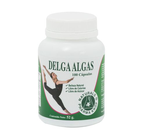 Delga Algas 420 mg x 100-0