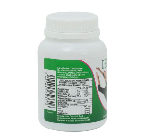 Delga Algas 420 mg x 100-1