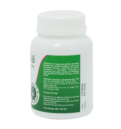 Delga Algas 420 mg x 100-2
