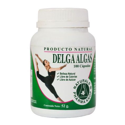 Delga Algas 420 mg x 100-3