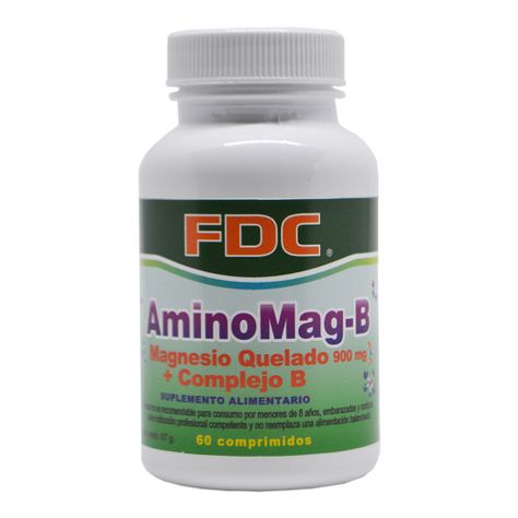 Aminomag-B 900 mg x 60 comprimidos-0
