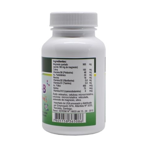 Aminomag-B 900 mg x 60 comprimidos-2