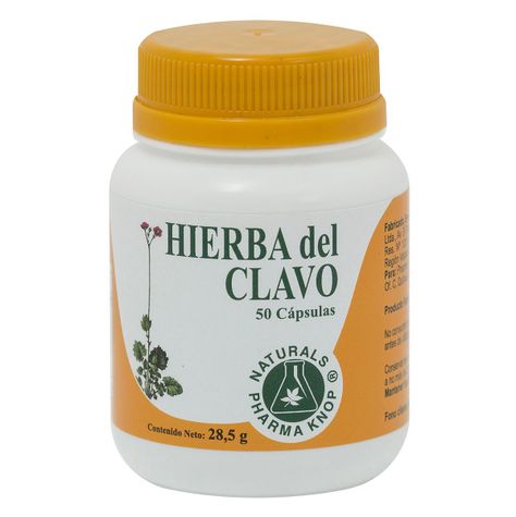 Hierba del clavo 470 mg x 50-0