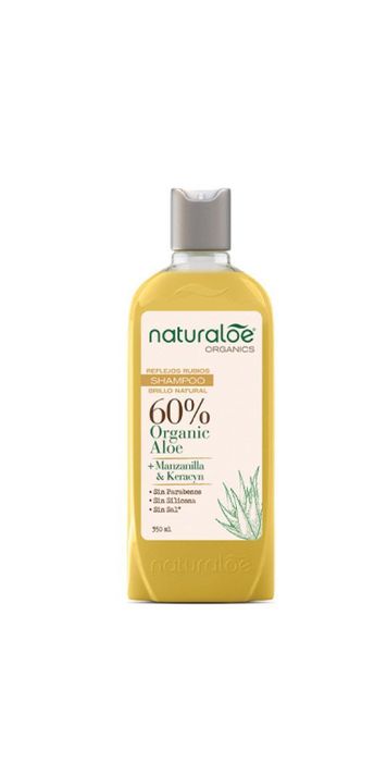 Shampoo Reflejos Rubios 350 Ml Naturaloe-1