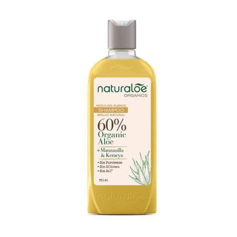 Shampoo Reflejos Rubios 350 Ml Naturaloe-0