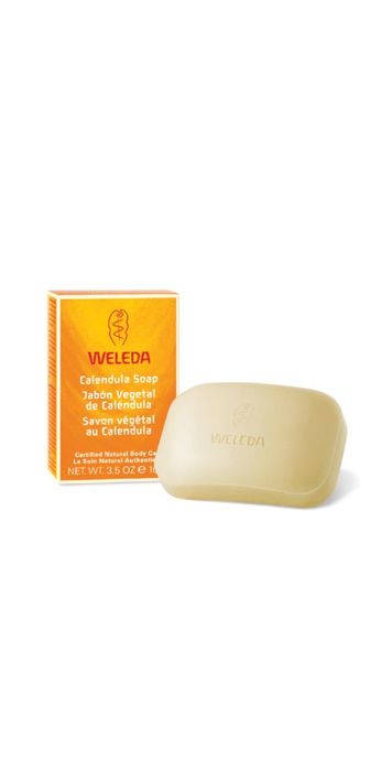Jabón Vegetal De Caléndula Weleda-1
